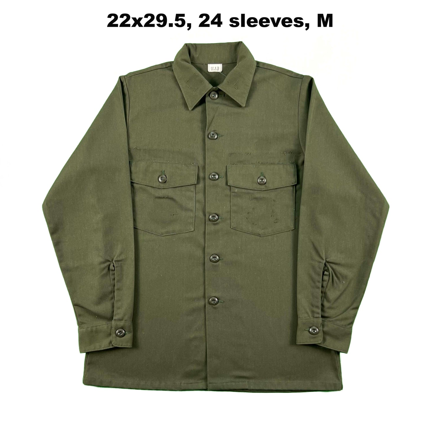 80s US Army OG-507 Utility Shirts- SELECT SHIRT