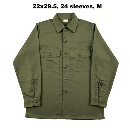 80s US Army OG-507 Utility Shirts- SELECT SHIRT