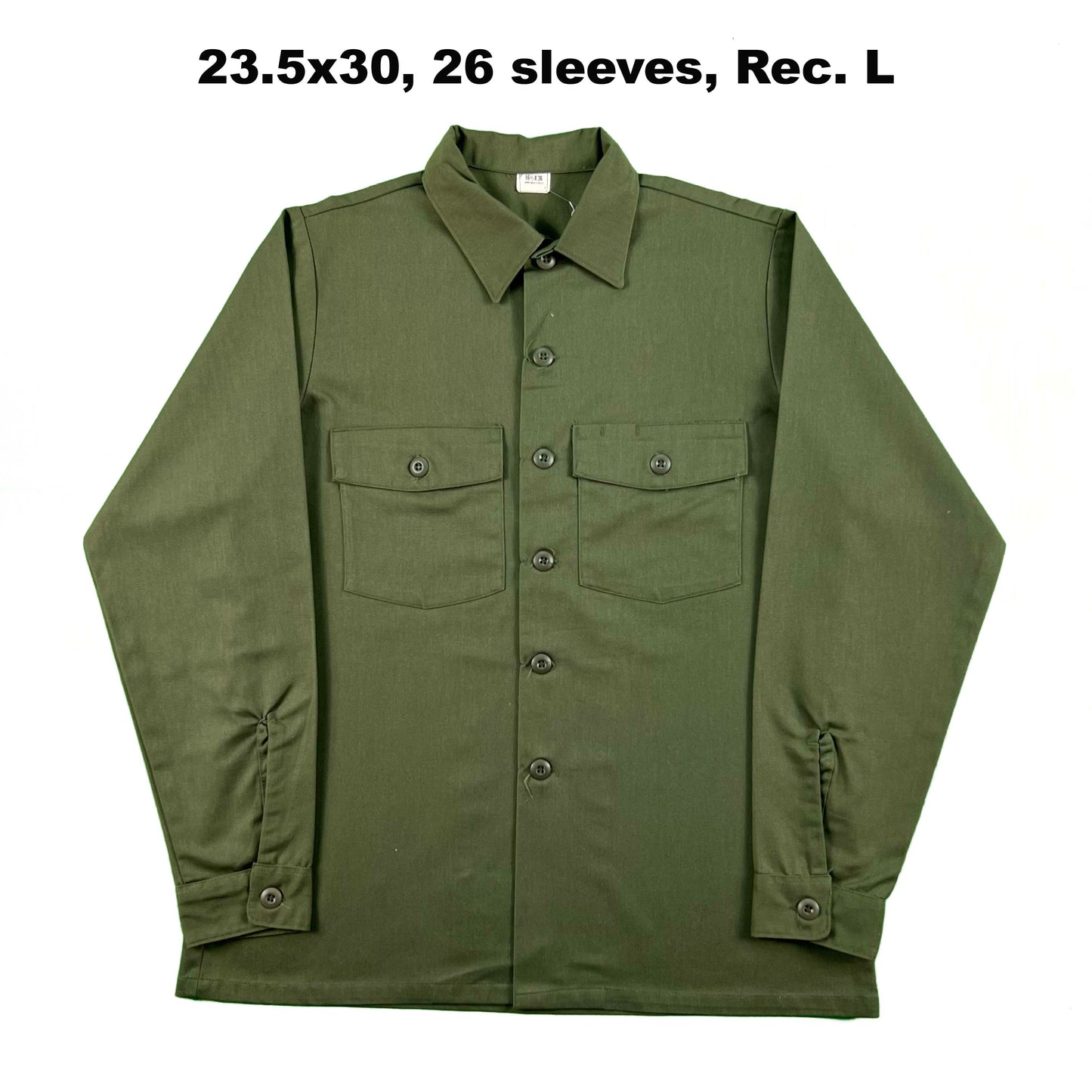 80s US Army OG-507 Utility Shirts- SELECT SHIRT