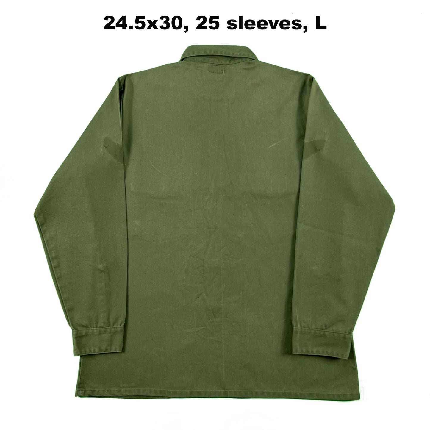 80s US Army OG-507 Utility Shirts- SELECT SHIRT