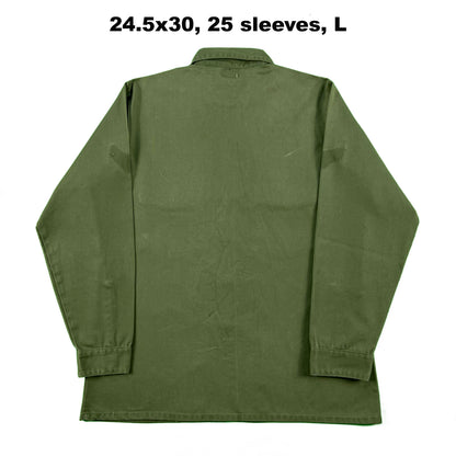 80s US Army OG-507 Utility Shirts- SELECT SHIRT