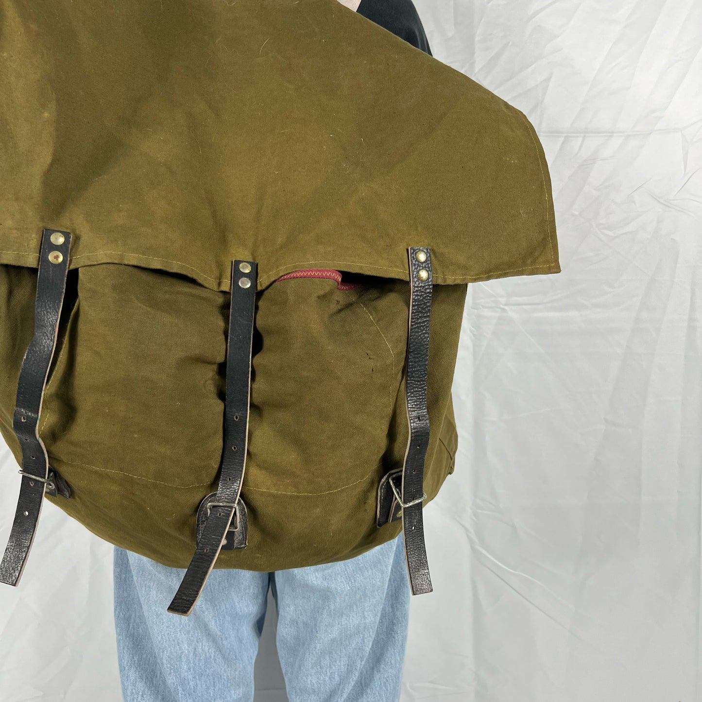 50s Army Rugsack Backpack