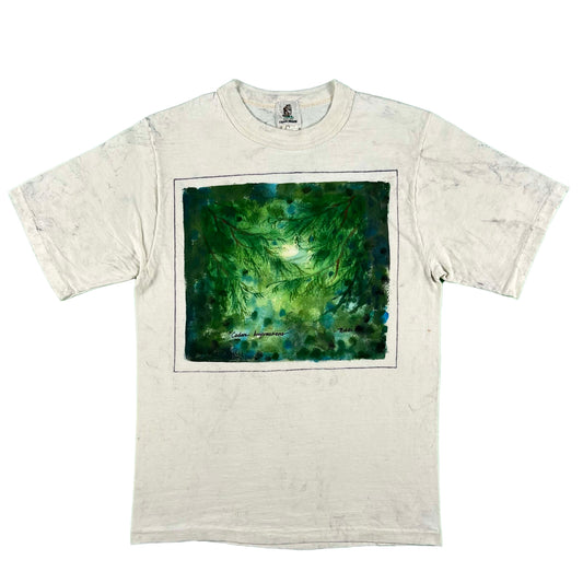 90s 'Cedar Impressions' Peacock Art Tee- S