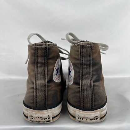 Sun Faded Black High Top Converse- M's 5.5, W's 7