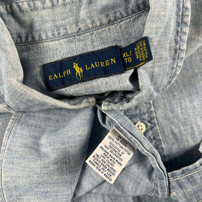 Vintage Ralph Lauren 100% Cotton Button Up Shirts- SELECT SHIRT