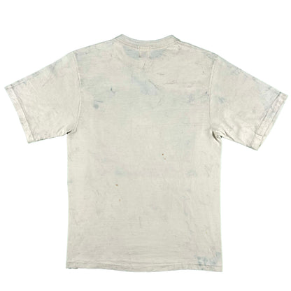 90s 'Cedar Impressions' Peacock Art Tee- S