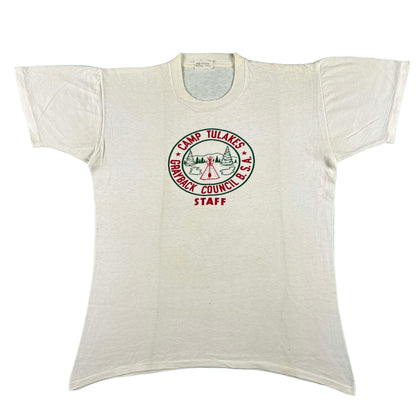 50s Camp Tulakes Boy Scouts Tee- M