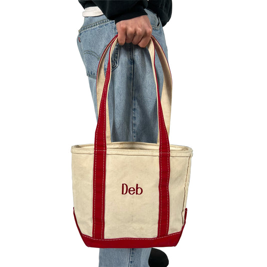 L.L. Bean Zip Boat and Tote- Small