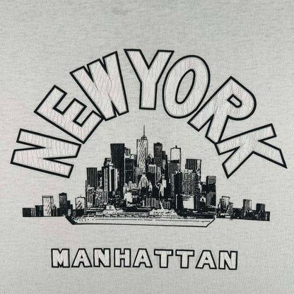 80s Manhattan New York Tee- L