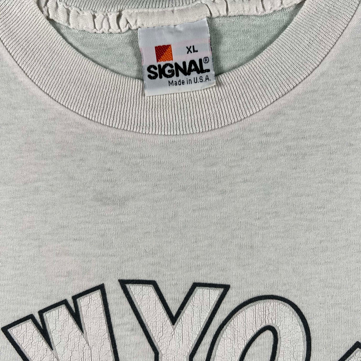 80s Manhattan New York Tee- L