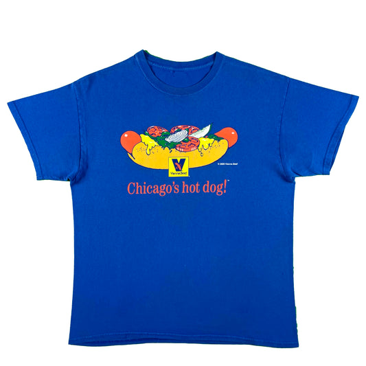 00s Chicago's hot dog! Tee- L