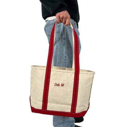 L.L. Bean Boat and Tote- Medium