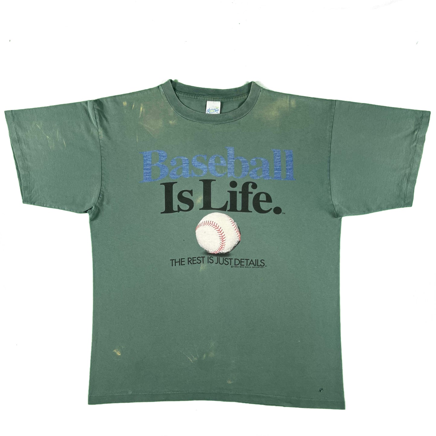 90s Baseball is Life Tees- SELECT T SHIRT