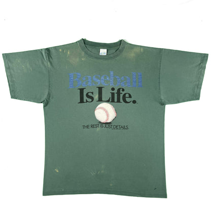 90s Baseball is Life Tees- SELECT T SHIRT