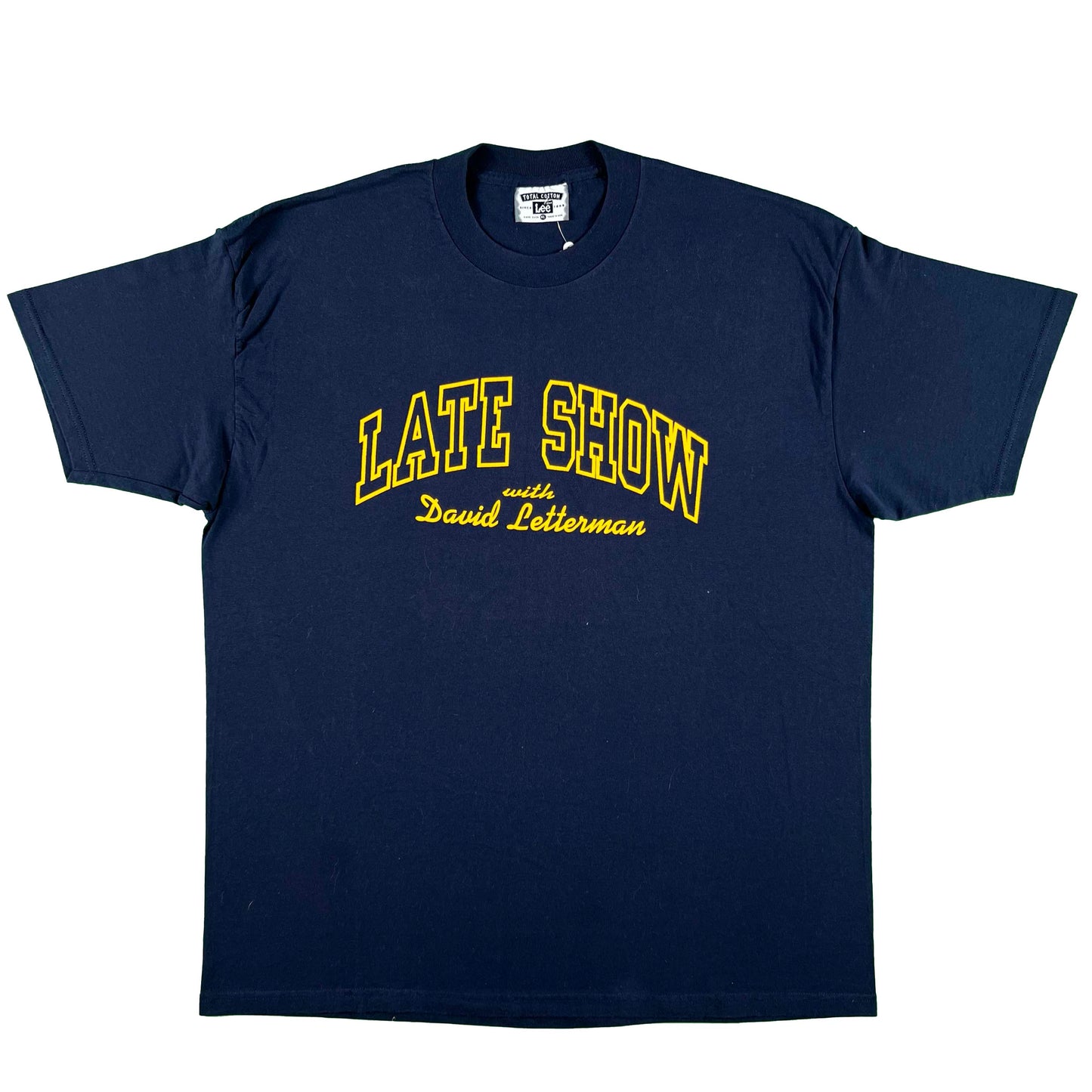 90s Late Show with David Letterman Tees-  SELECT T SHIRT