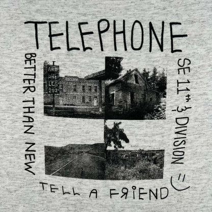 90s Telephone Art Tee- XL