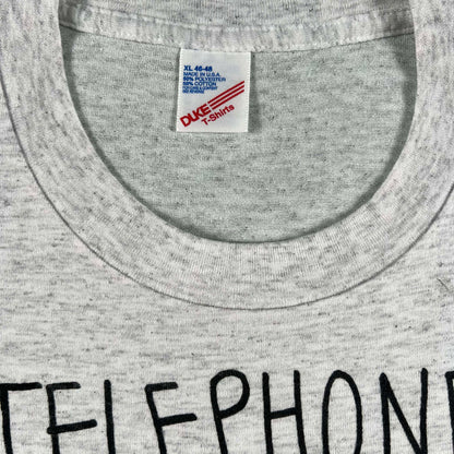 90s Telephone Art Tee- XL