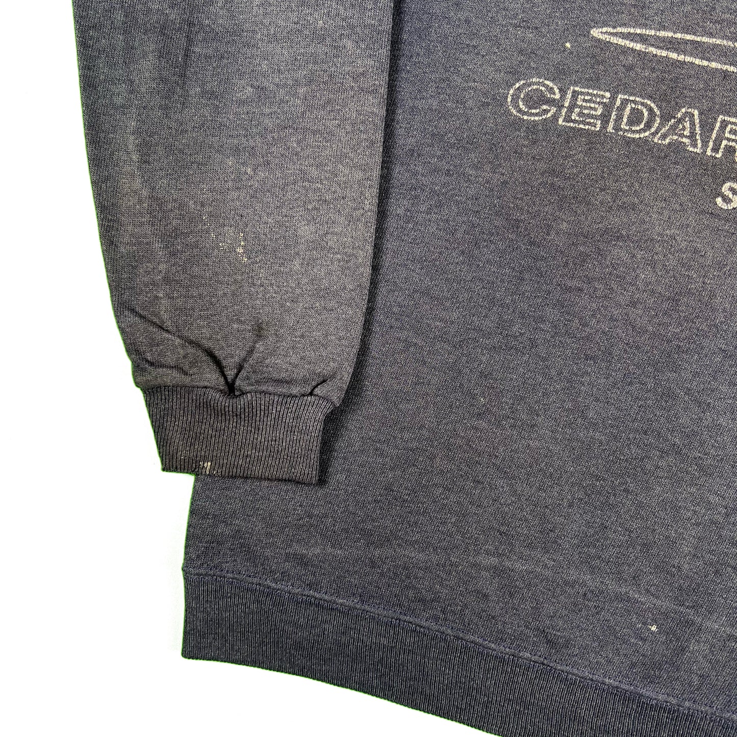 80s Sun Faded Navy Sonora CA Sweatshirt-