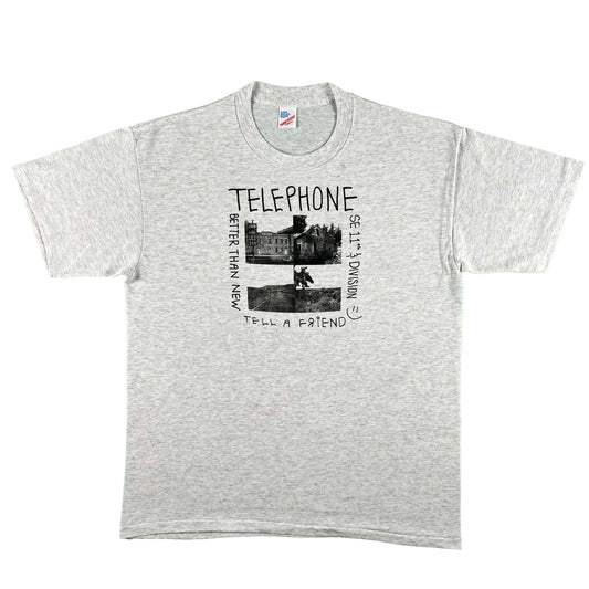 90s Telephone Art Tee- XL