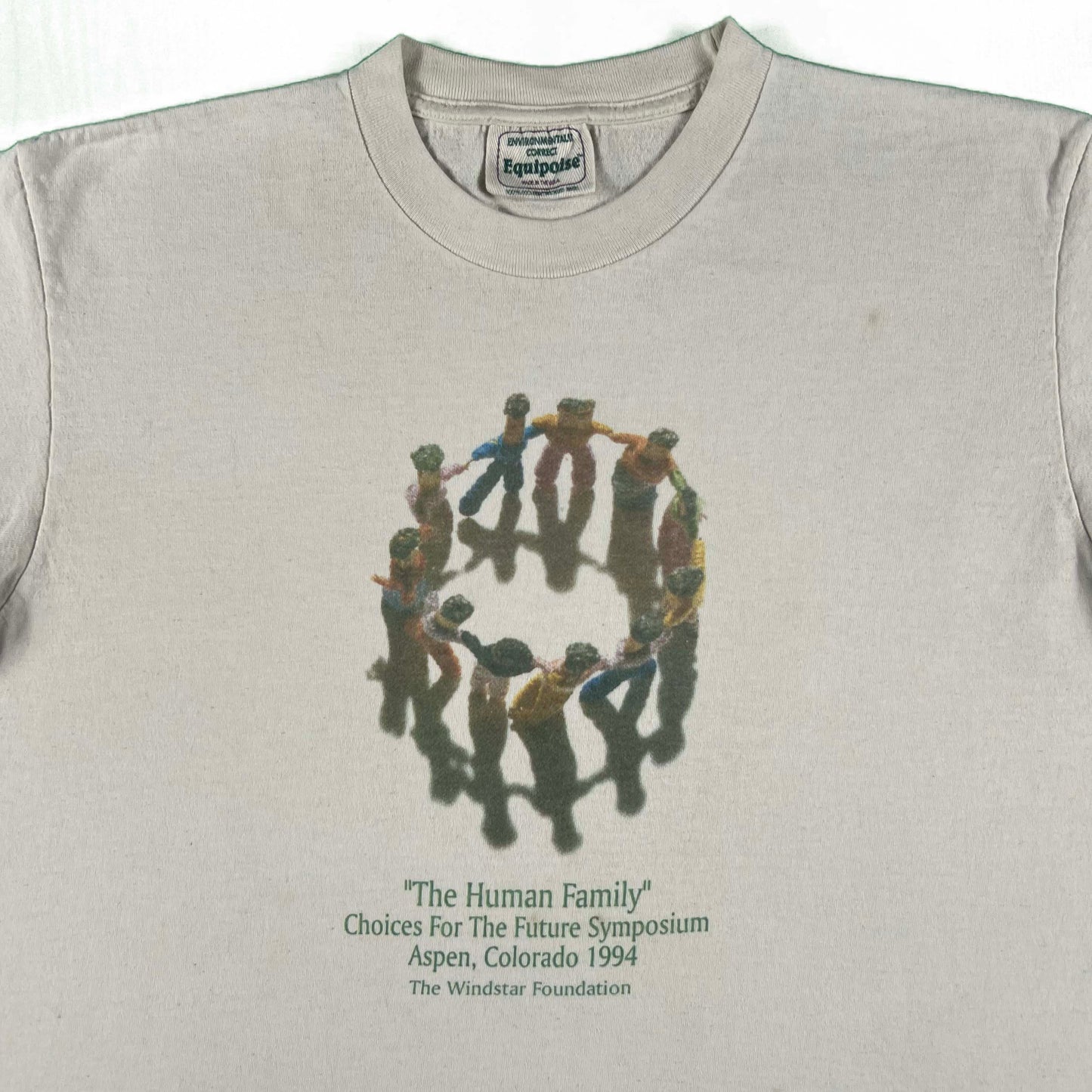 90s "The Human Family" Tee- XL