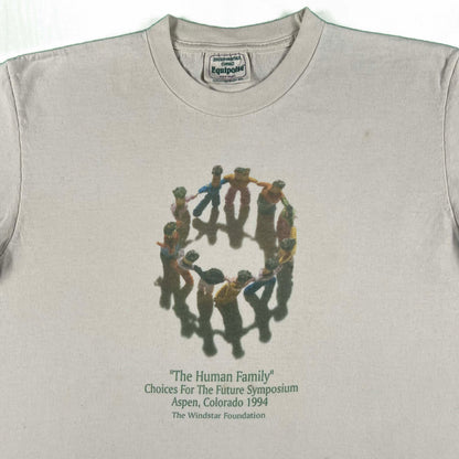 90s "The Human Family" Tee- XL