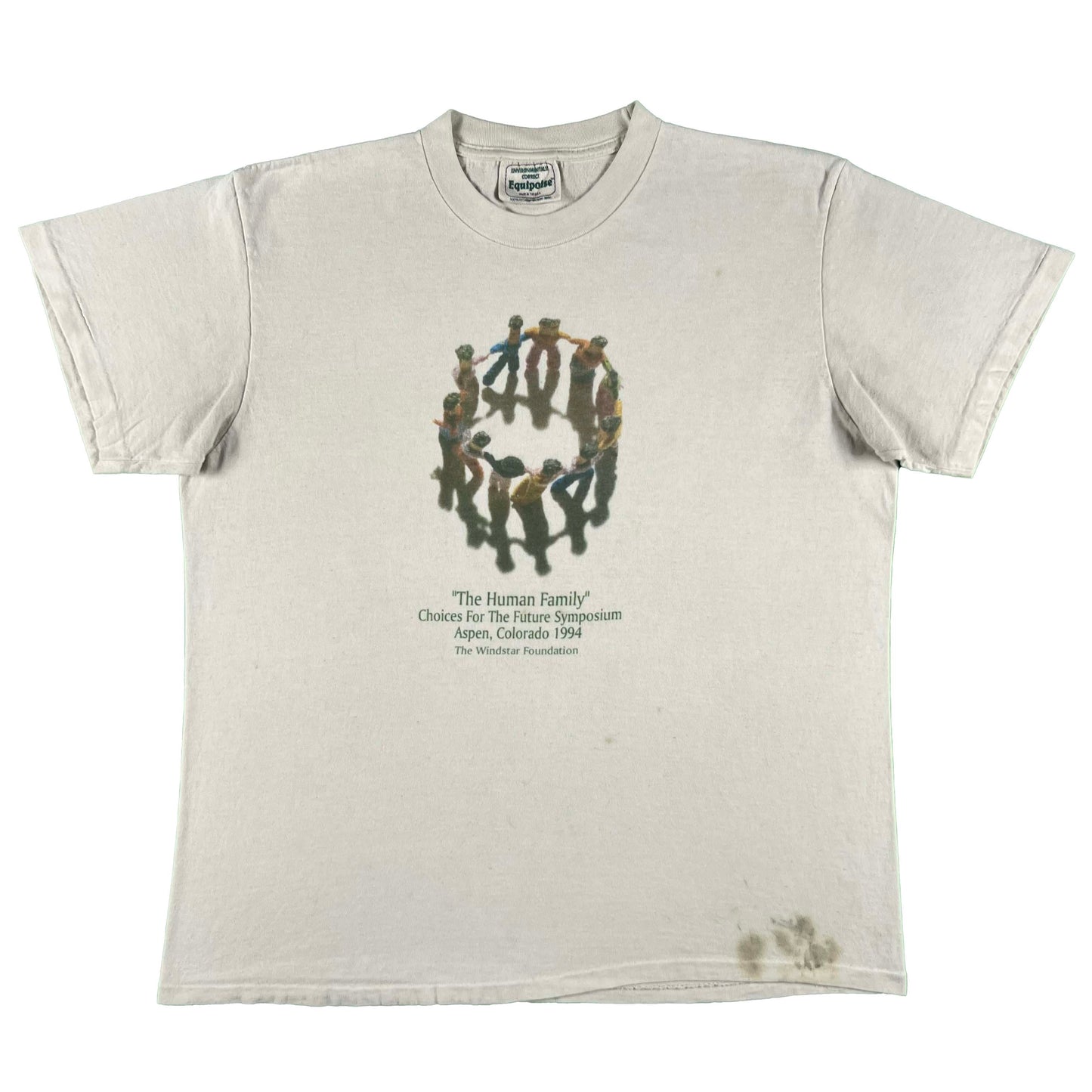 90s "The Human Family" Tee- XL