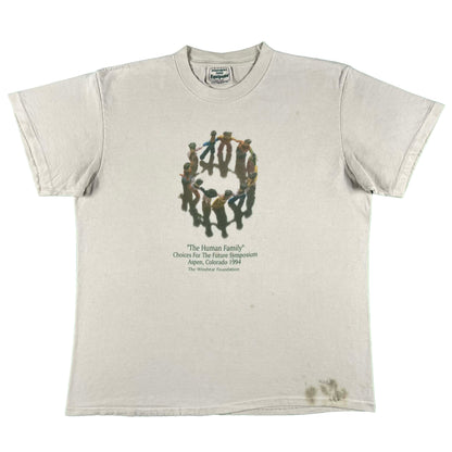 90s "The Human Family" Tee- XL