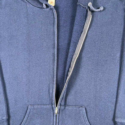 60s Blank FOTL Zip Up Hoodie- S