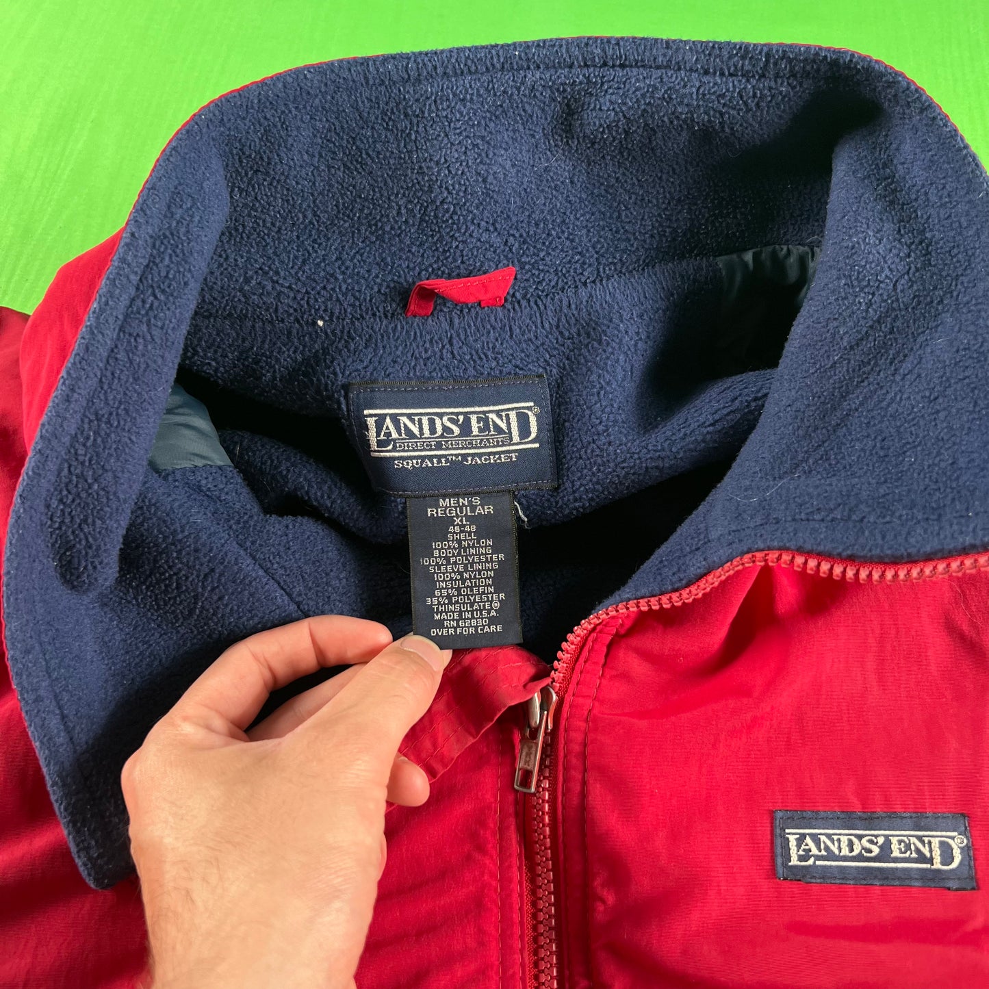 90s Lands' End Squall Jackets- SELECT JACKET