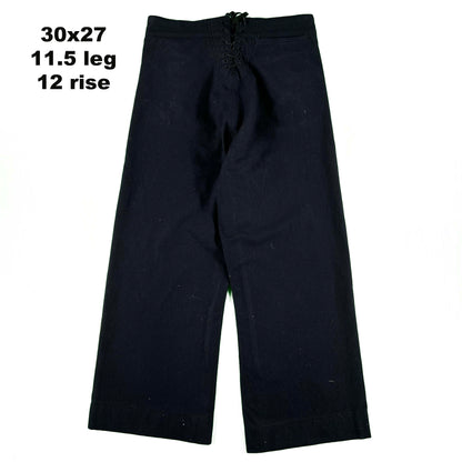 50s/60s USN Wool Bell Bottom Sailor Pants- SELECT PAIR