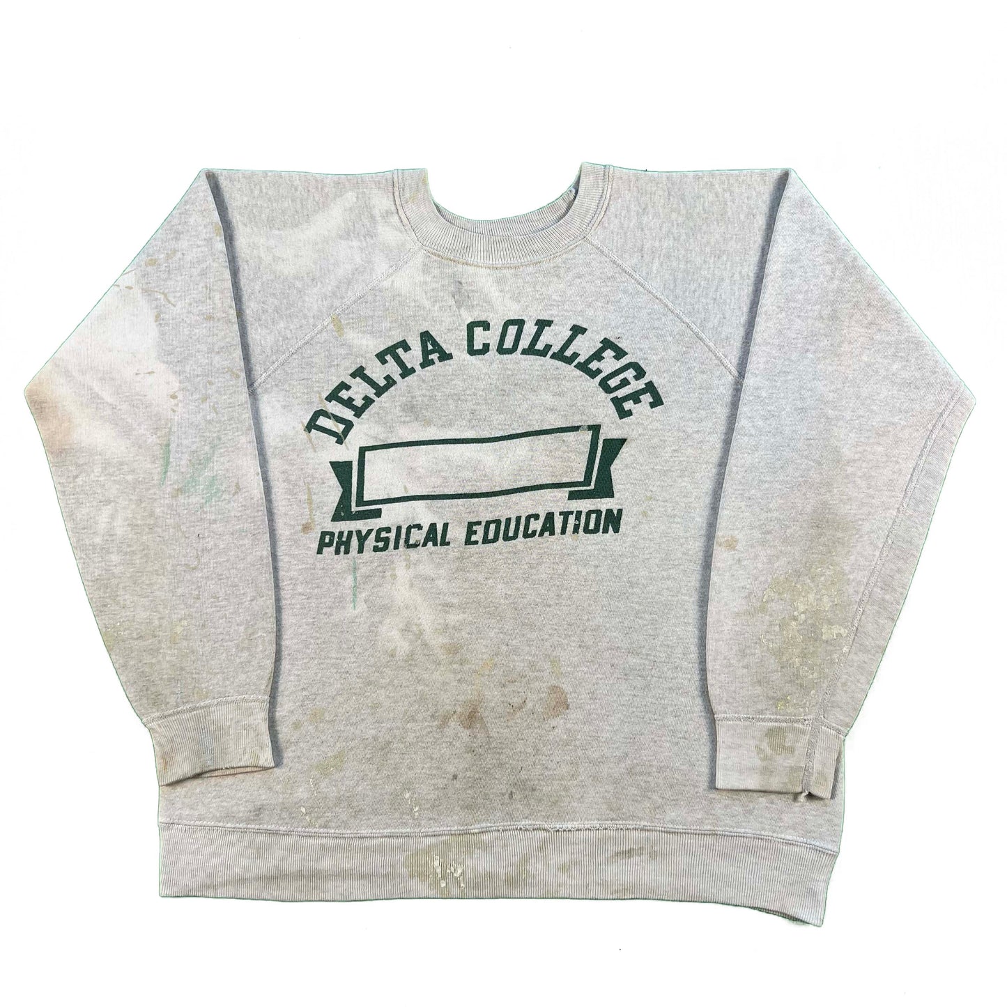 50s Delta State Physical Education Sweatshirt- M