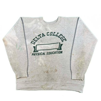 50s Delta State Physical Education Sweatshirt- M