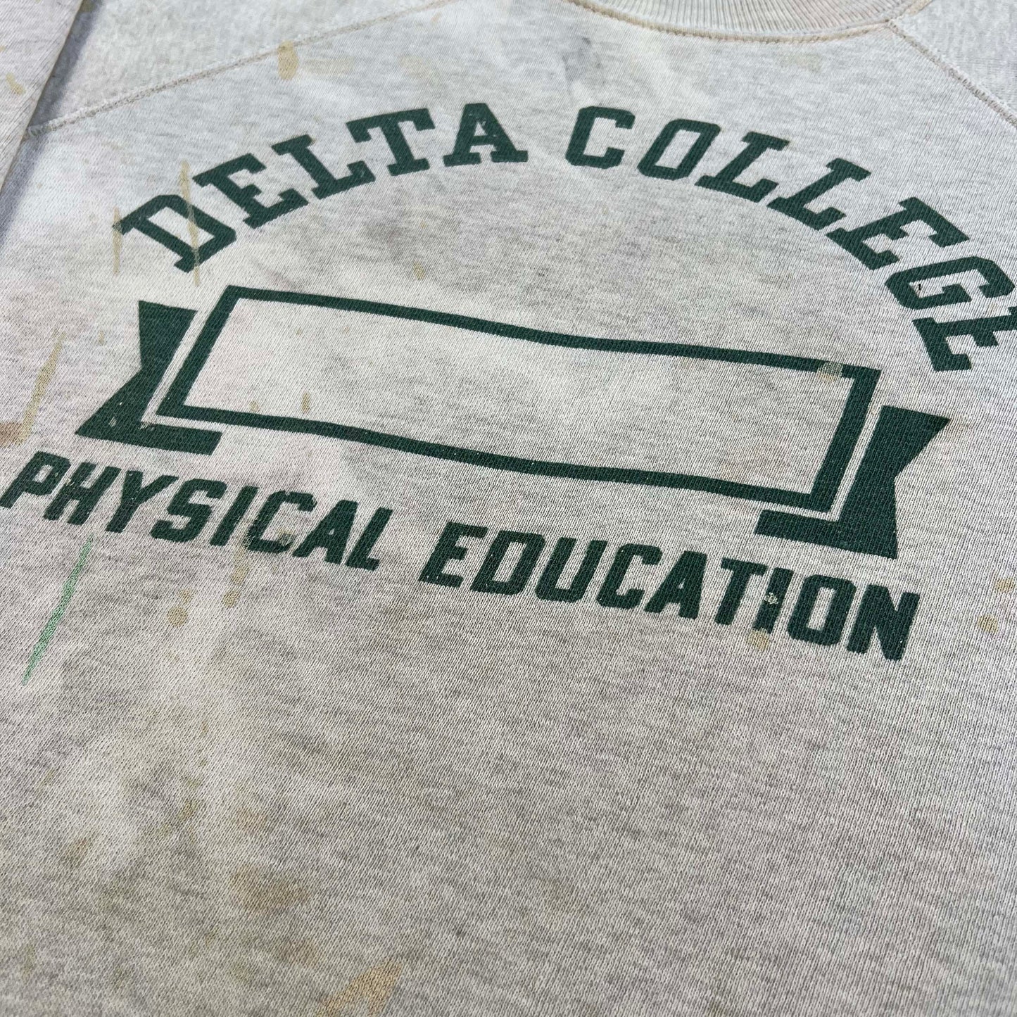 50s Delta State Physical Education Sweatshirt- M