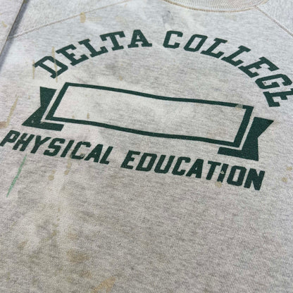 50s Delta State Physical Education Sweatshirt- M