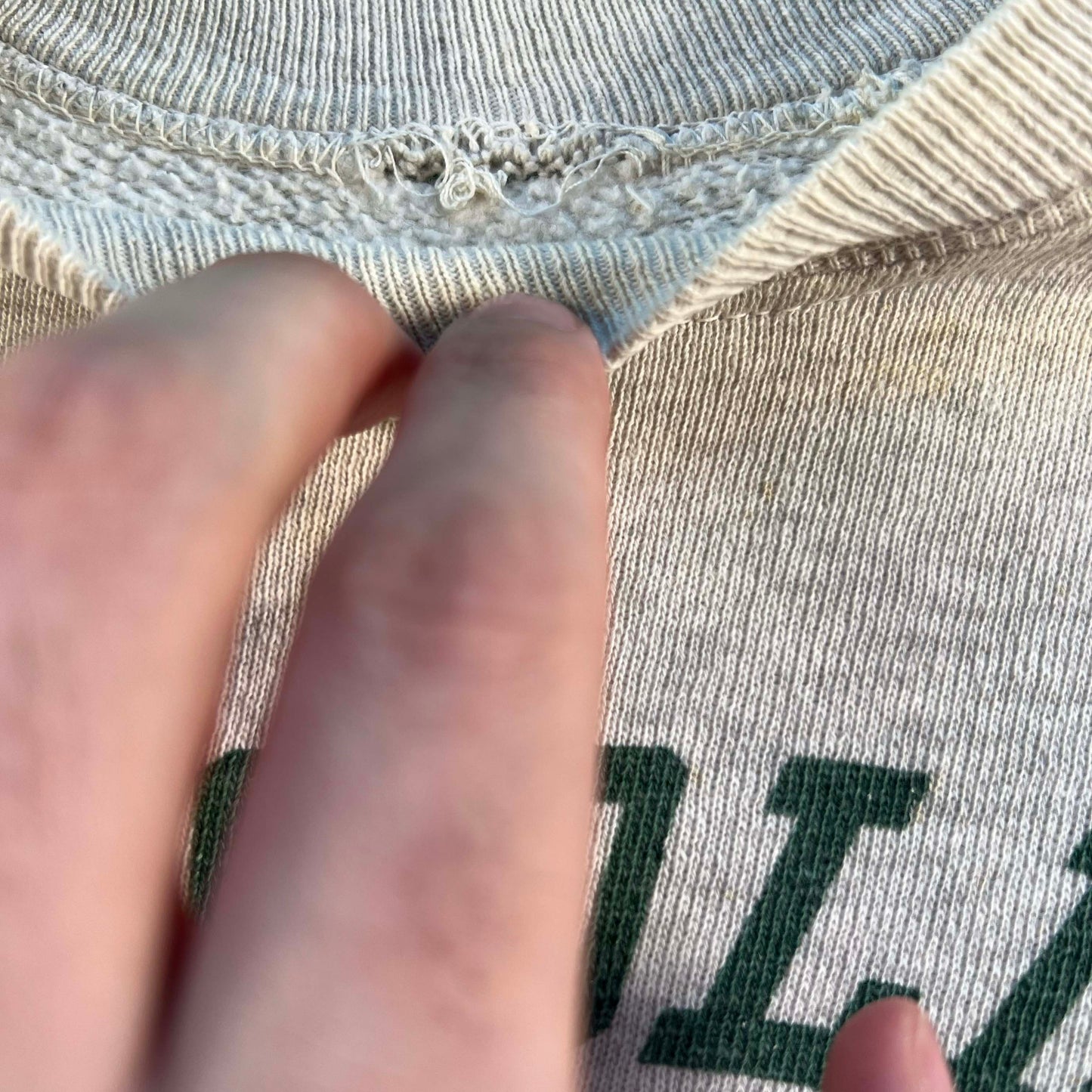 50s Delta State Physical Education Sweatshirt- M