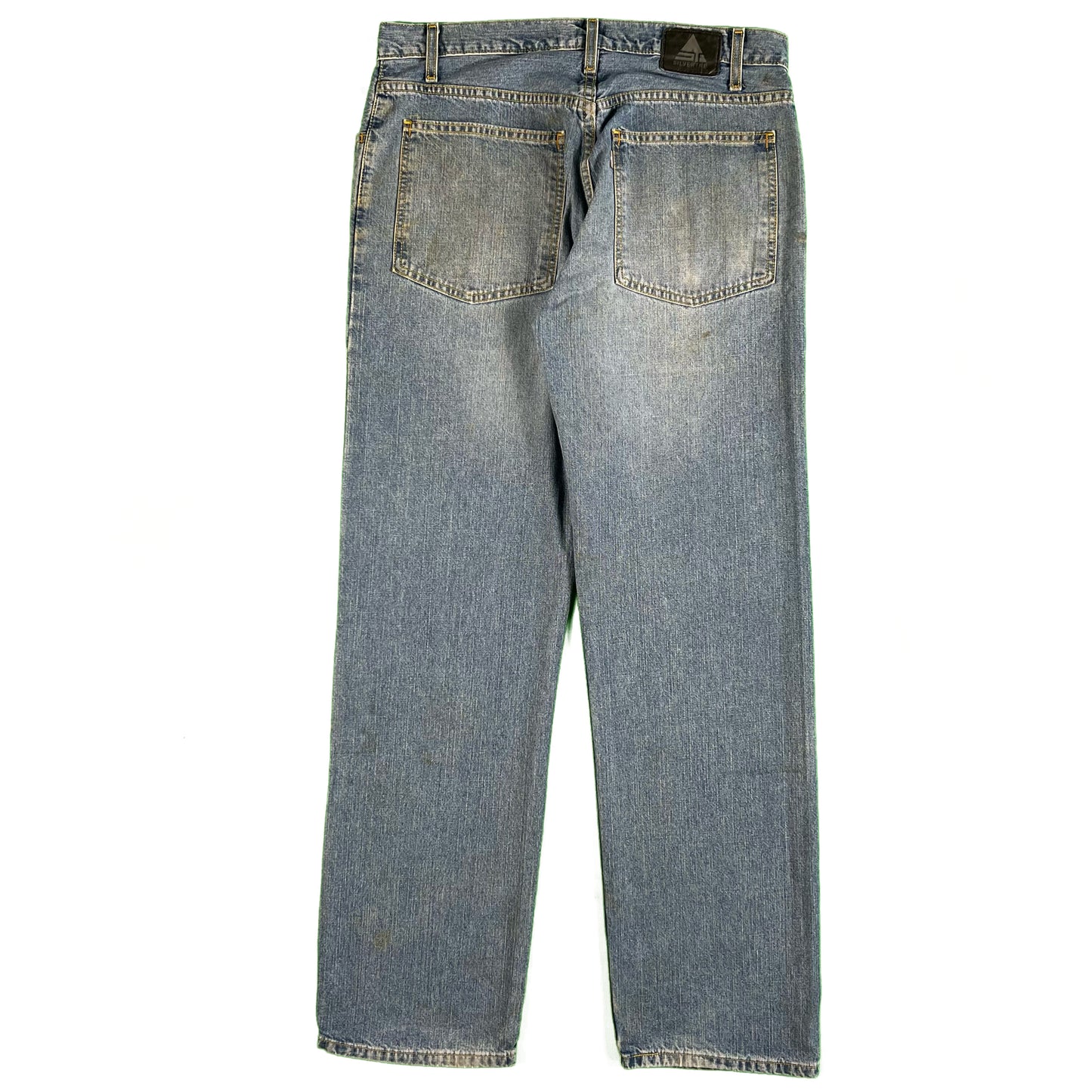 00s Levi's Relaxed Silvertab Denim- 35x33