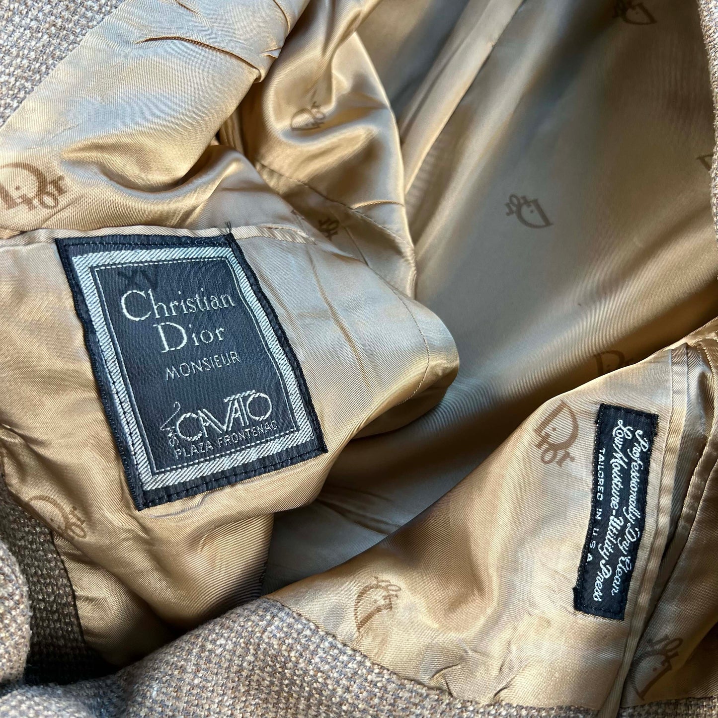 80s Christian Dior Blazer- M