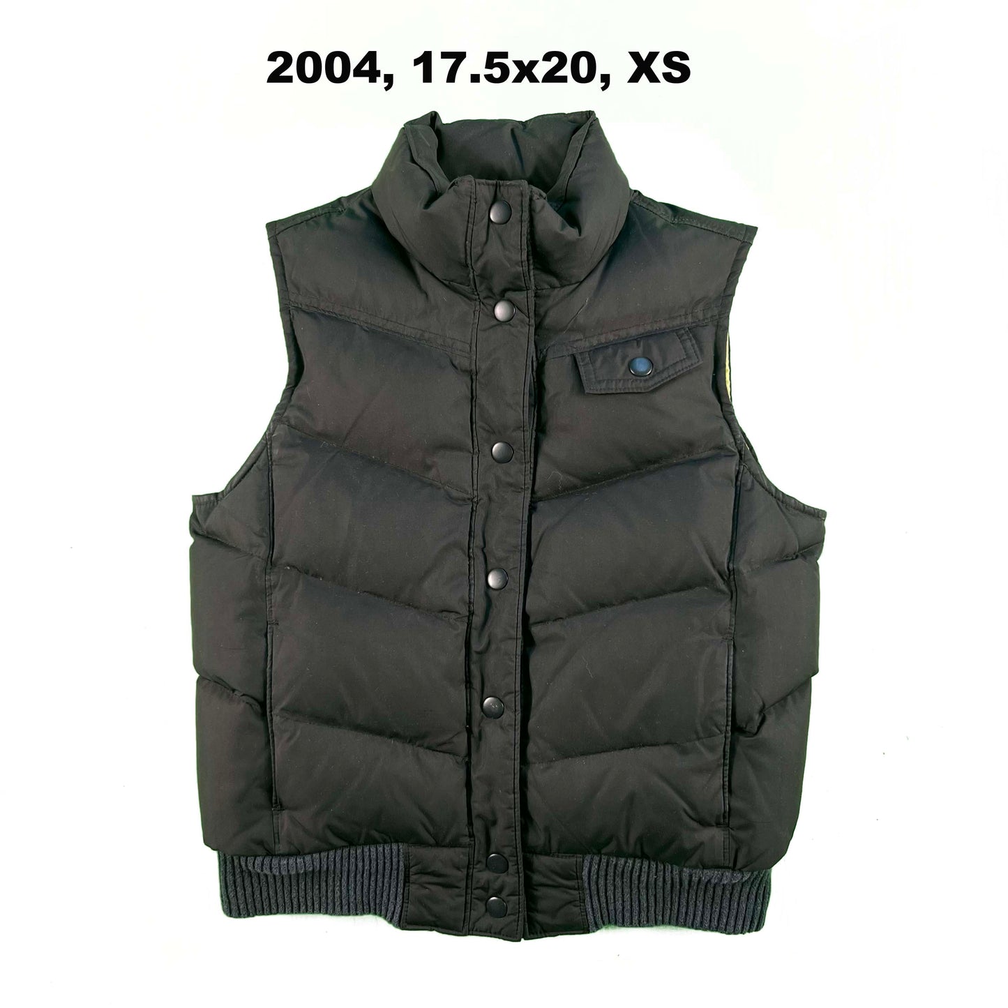 Vintage Gap Down Puffer Vests- SELECT VEST