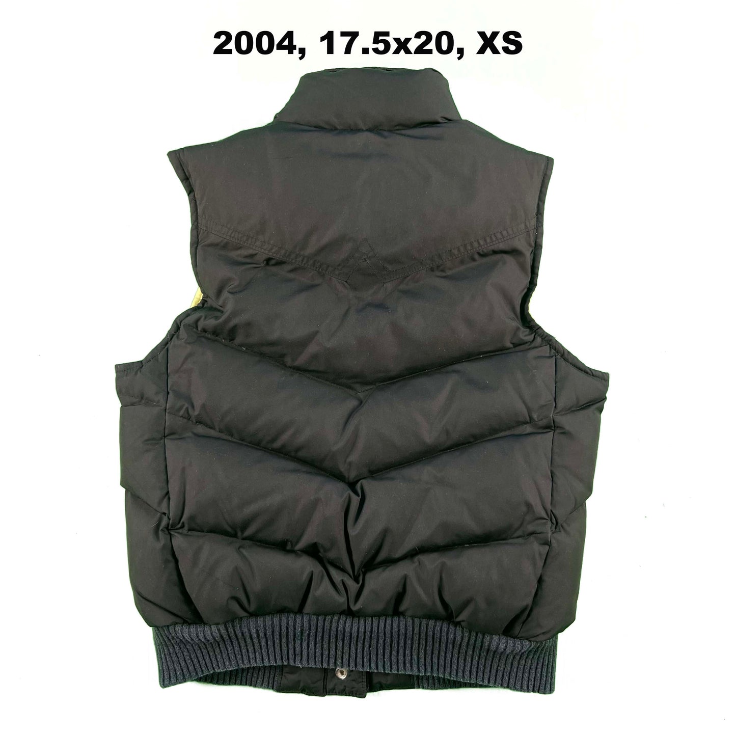Vintage Gap Down Puffer Vests- SELECT VEST