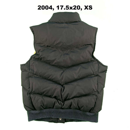 Vintage Gap Down Puffer Vests- SELECT VEST
