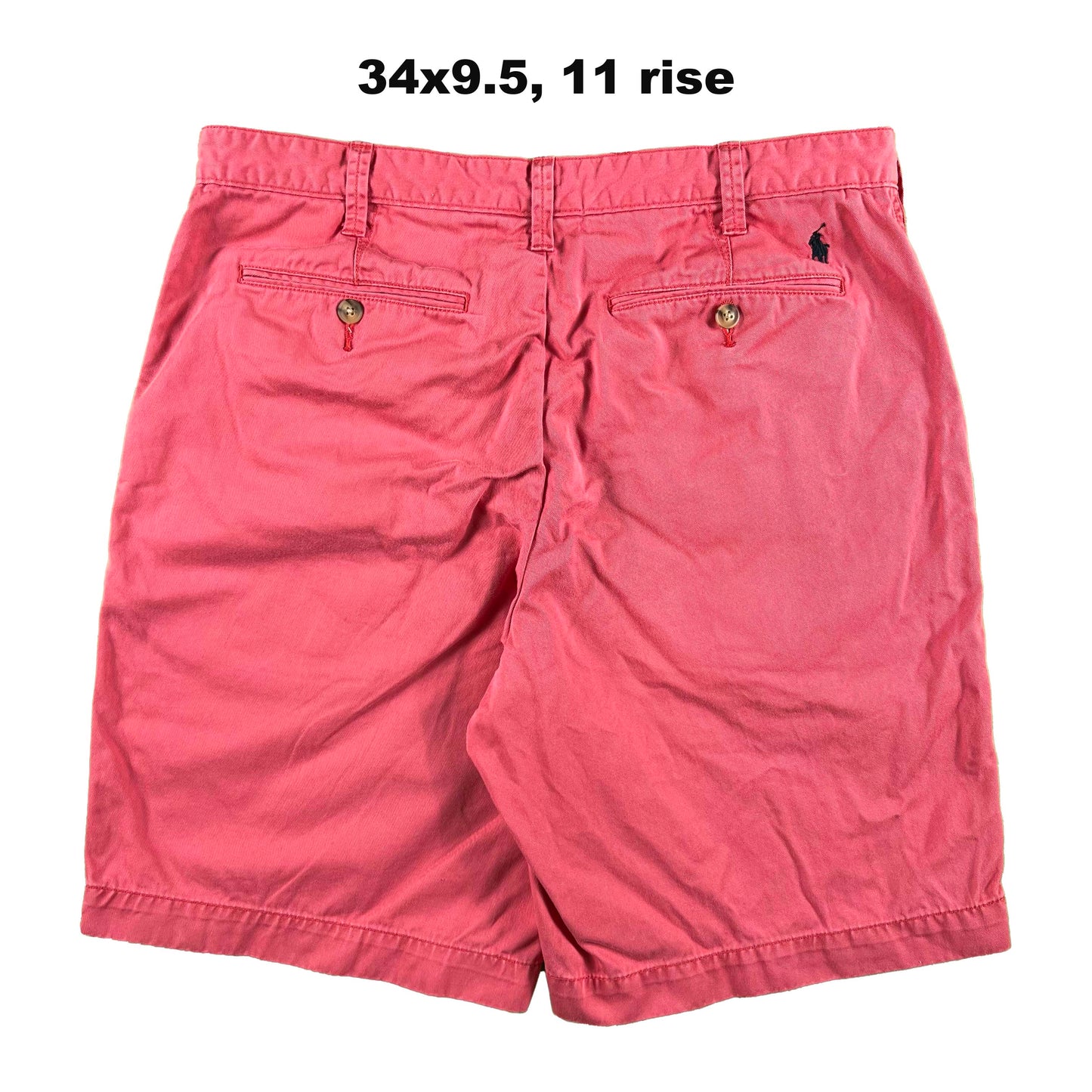 Vintage Polo Ralph Lauren Cotton Chino Shorts- SELECT PAIR