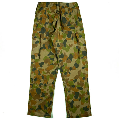 80s German Army Camo Cargo Pants- 29x31