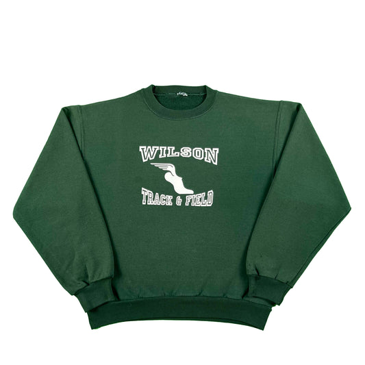 90s Wilson Winged Foot Sweatshirt- S
