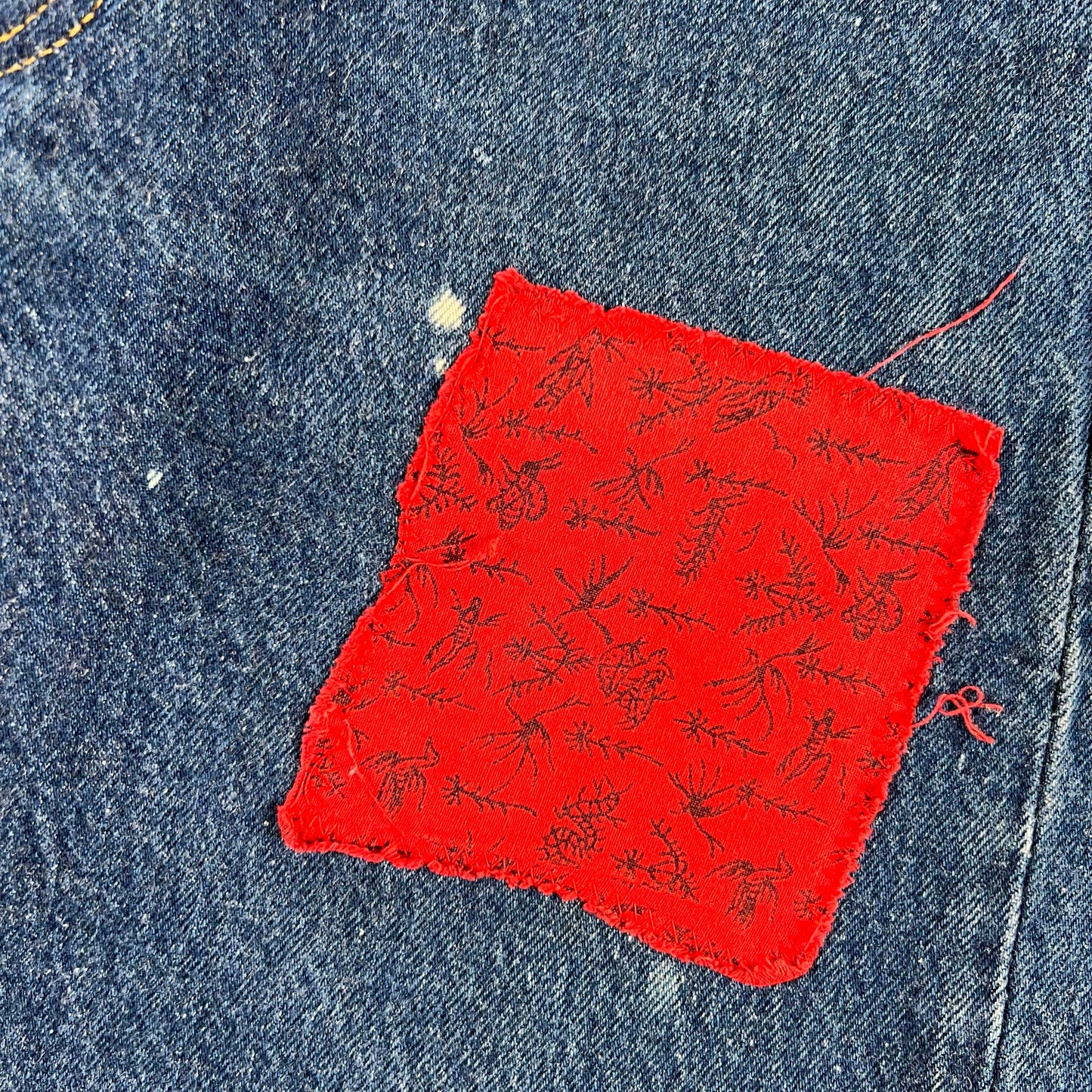80s Scarecrow Levi's 501 Denim- 28x20