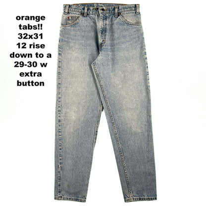 80s/90s Levi's 550s 'Relaxed Fit' Denim- SELECT PAIR