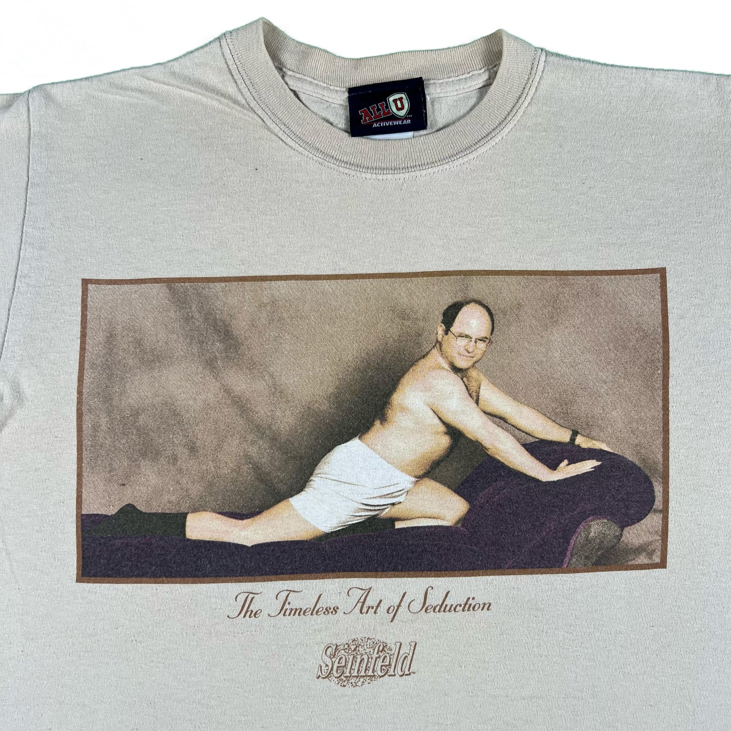 00s Seinfeld 'The Art of Seduction' Tee- M