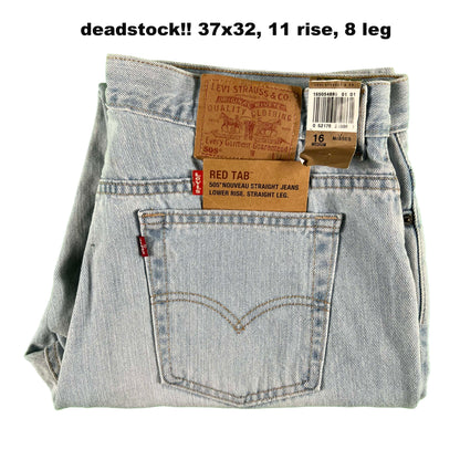 80s/90s Levi's 505s Straight Fit Denim- SELECT PAIR