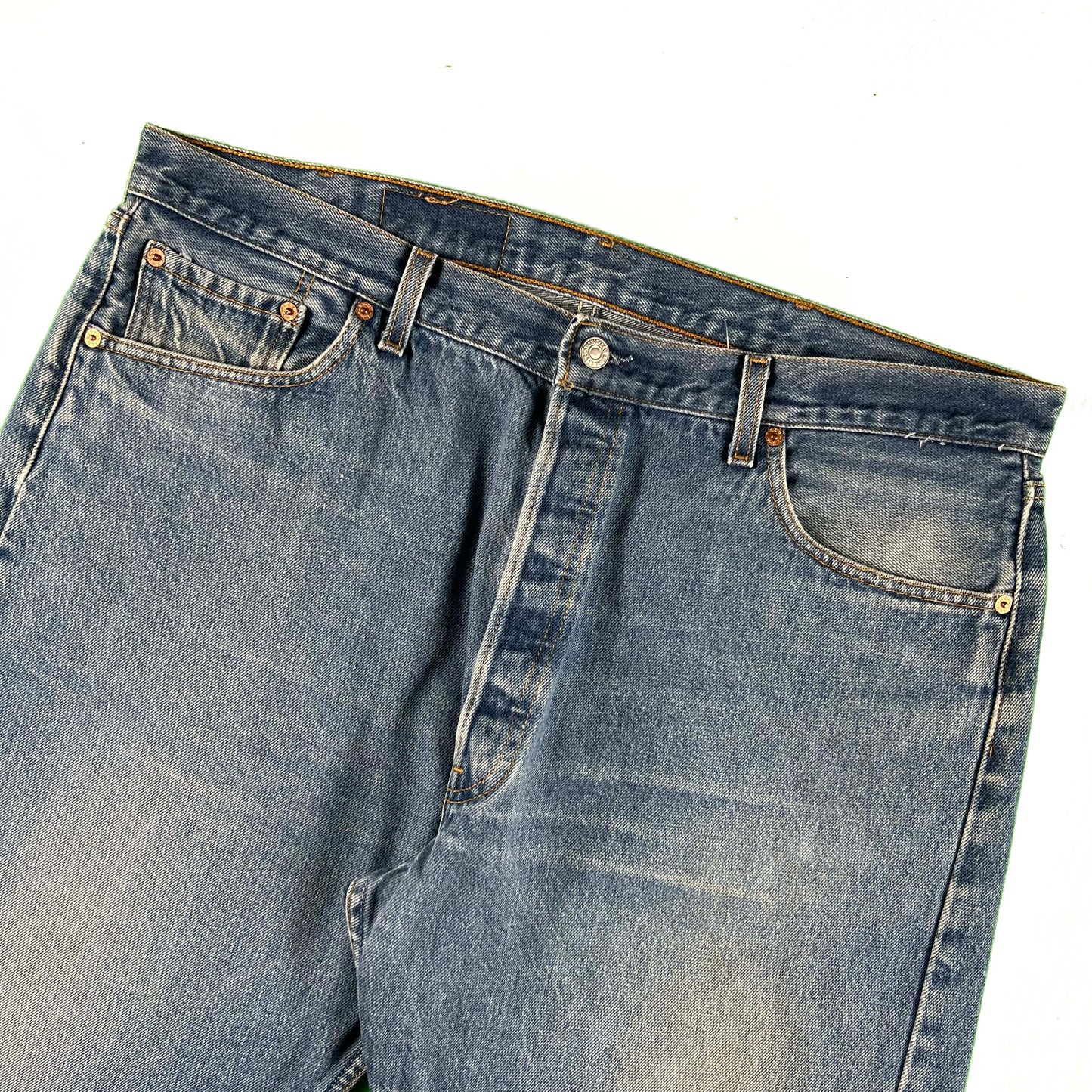 90s Levi's 501 Denim- 39x31