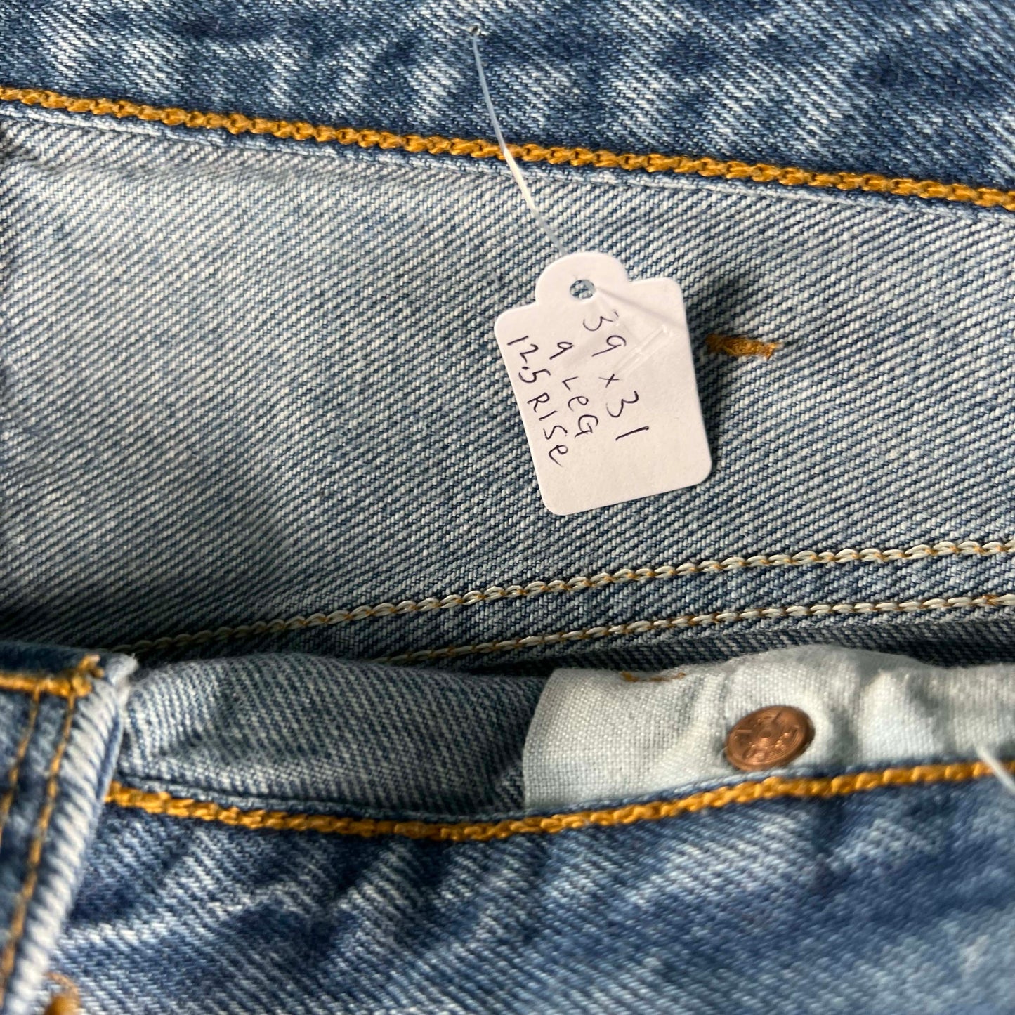 90s Levi's 501 Denim- 39x31