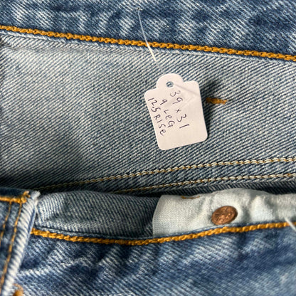 90s Levi's 501 Denim- 39x31